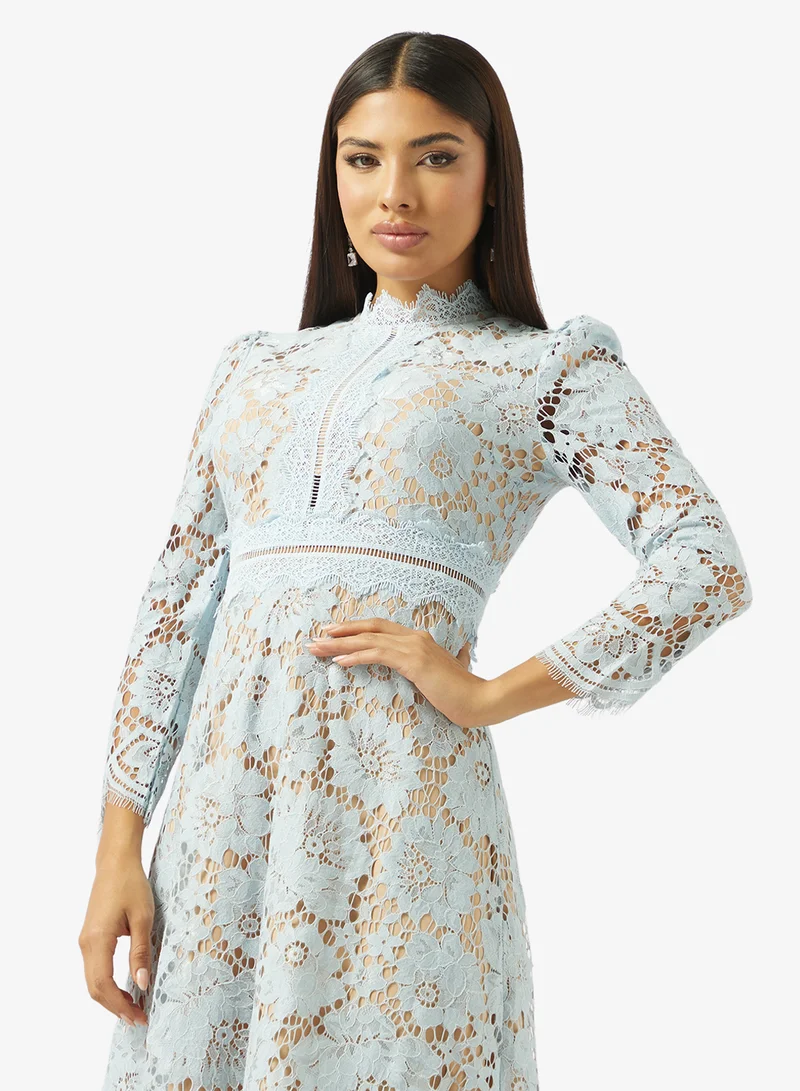 Ella Limited Edition  Lace A-line Dress for Women | Best Price UAE